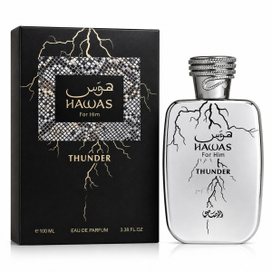 Hawas Thunder by Rasasi Eau de Parfum 100ml – Men's Perfume