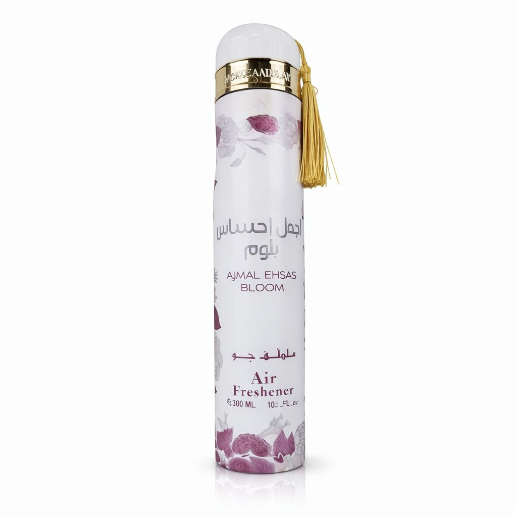 Ajmal Ehsas Bloom Air Freshener Spray – Ard Al Zaafaran 300ml