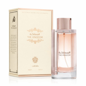 The Kingdom Women by Lattafa Eau de Parfum 100ml - Women Perfume