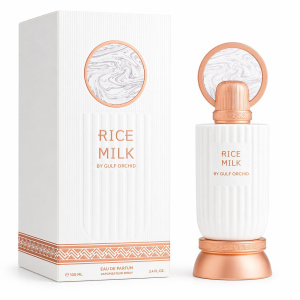 Rice Milk by Gulf Orchid Eau de Parfum 100ml - Women Perfume