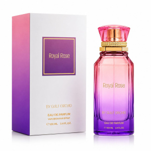 Royal Rose by Gulf Orchid Eau de Parfum 100ml - Women Perfume