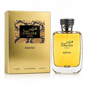 Hawas Exotic by Rasasi Eau de Parfum 100ml – Men's Perfume