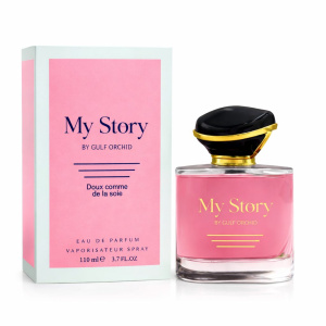 My Story by Gulf Orchid Eau de Parfum 110ml - Women Perfume