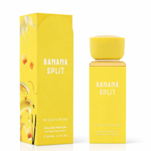 Banana Split by Gulf Orchid Eau de Parfum 100ml - Unisex Perfume