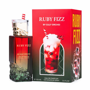 Ruby Fizz by Gulf Orchid Eau de Parfum 100ml - Unisex Perfume