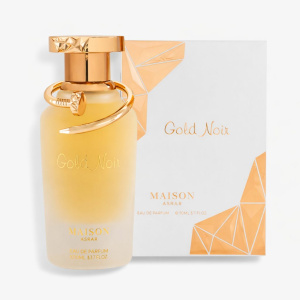 Gold Noir by Maison Asrar Eau de Parfum 100ml - Unisex Perfume