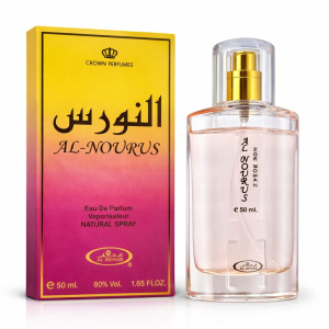 Al Nourus by Al Rehab Eau de Parfum 50 ml – Women Perfume
