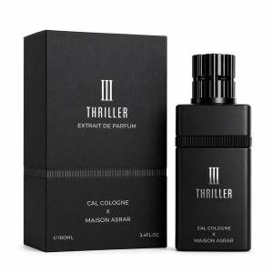 III Thriller by Maison Asrar Extrait de Parfum 100ml - Unisex Perfume