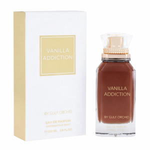 Vanilla Addiction by Gulf Orchid Eau de Parfum 100ml - Unisex Perfume