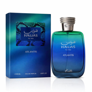 Hawas Atlantis by Rasasi Eau de Parfum 100ml – Men's Perfume