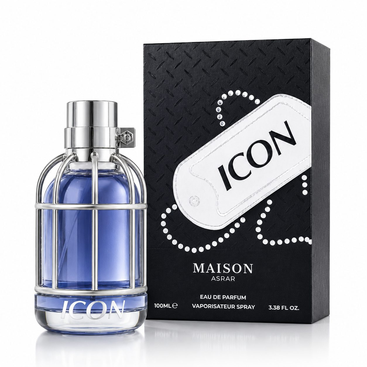 Icon by Maison Asrar Eau de Parfum 100ml – Unisex Perfume