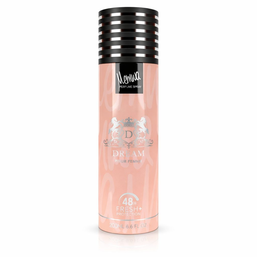 Memwa Dream Perfumed Deodorant Spray – Memwa 200ml