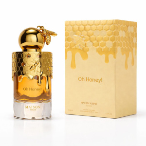 Oh Honey by Maison Asrar Eau de Parfum 100ml - Unisex Perfume