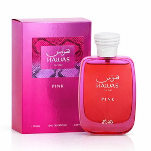 Hawas Pink for Her by Rasasi Eau de Parfum 100ml – Women's Perfume