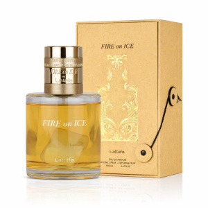 Fire On Ice by Lattafa Eau de Parfum 100ml - Unisex Perfume