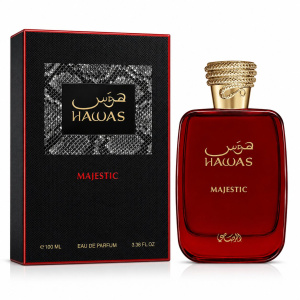 Hawas Majestic by Rasasi Eau de Parfum 100ml – Unisex Perfume