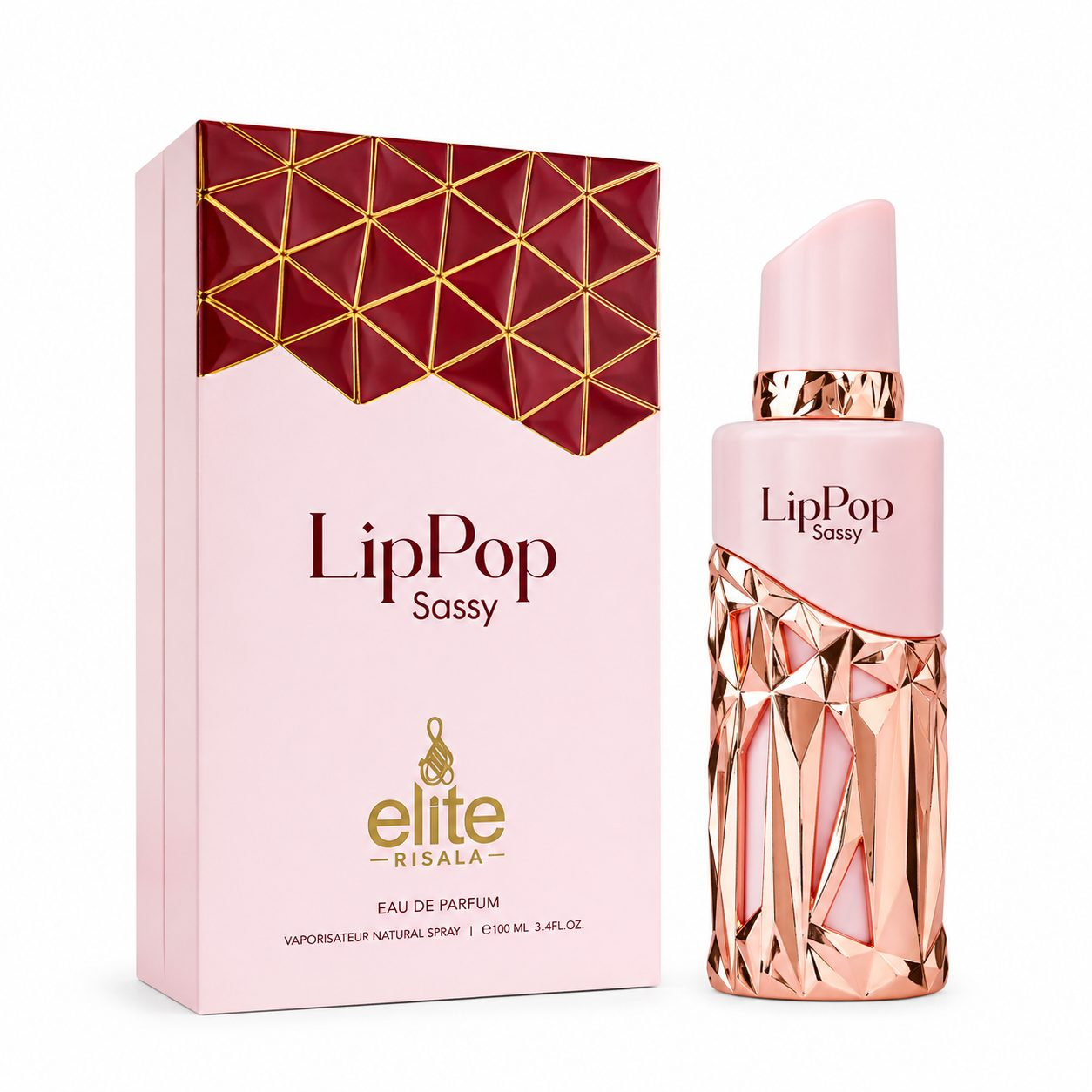 Bubbliz Lippop Sassy by Elite Risala – Women’s Eau De Parfum 100ml