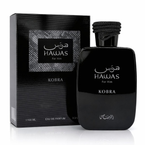 Hawas Kobra by Rasasi Eau de Parfum 100ml – Men's Perfume
