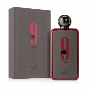 9 PM Rebel by Afnan Eau de Parfum 100ml – Unisex Perfume
