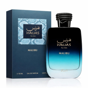 Hawas Malibu by Rasasi Eau de Parfum 100ml – Men's Perfume