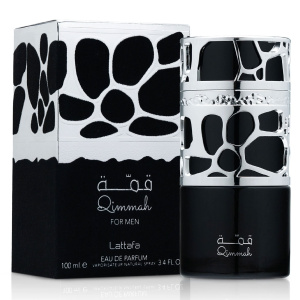 Qimmah Man by Lattafa Eau de Parfum 100ml - Men Perfume