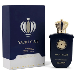 Yacht Club by Gulf Orchid Eau de Parfum 100ml - Unisex Perfume